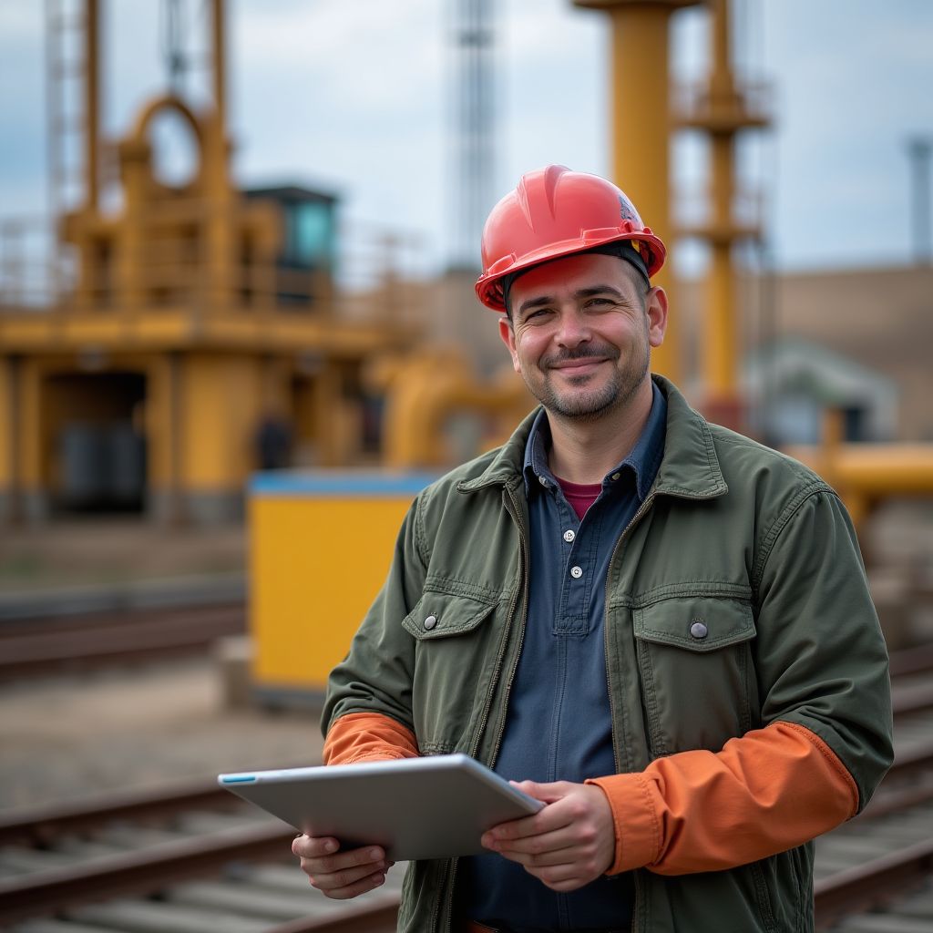 Ingeniero petrolero estudiante