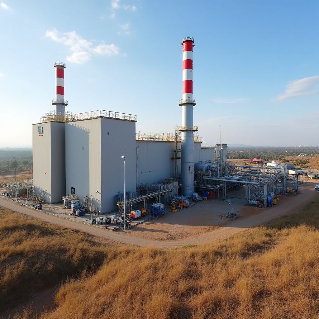 Industria petrolera asociada