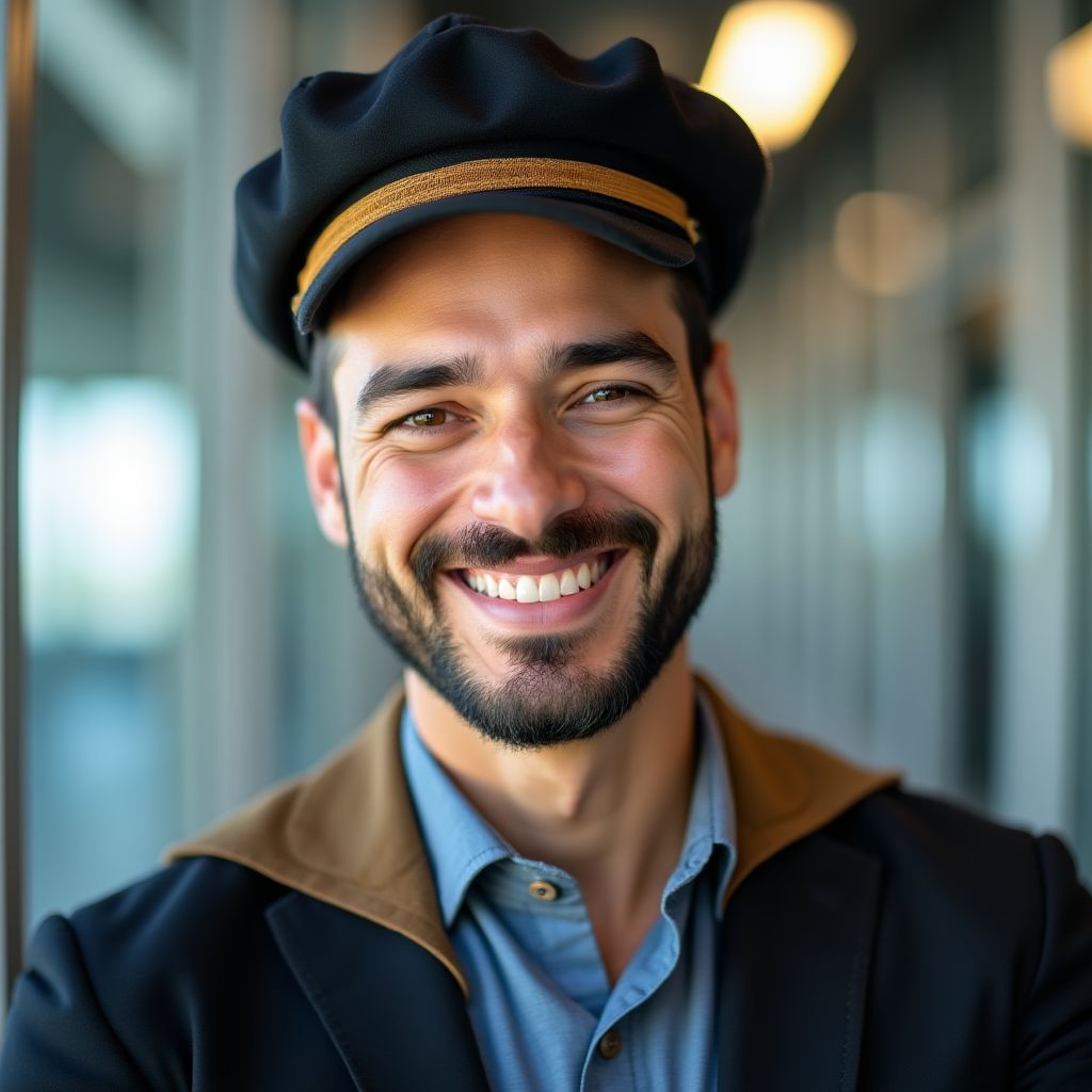 Estudiante graduado de curso petrolero